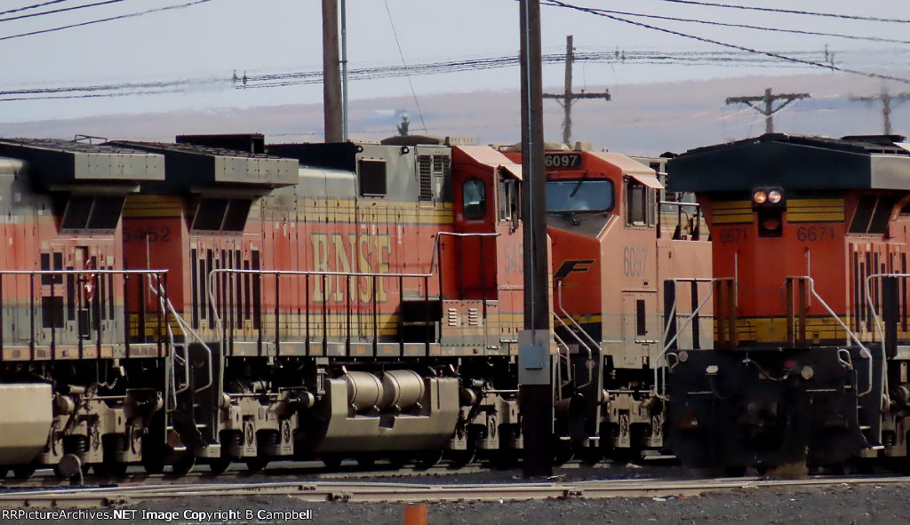 BNSF 5452-BNSF 6097